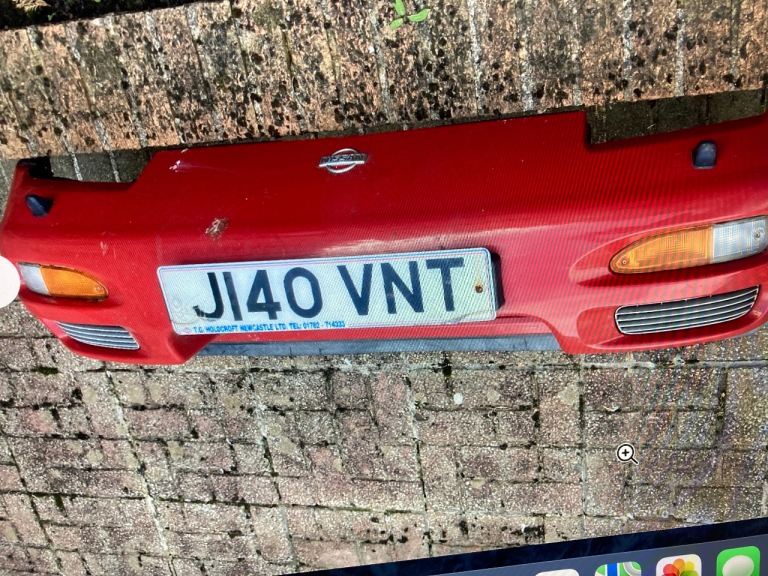 NISSAN 200SX S13 FRONT BUMPER