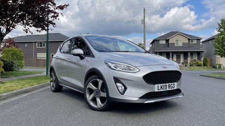 2019 Ford Fiesta 1.0T EcoBoost GPF Active X Hatchback 5dr Petrol Auto Euro 6 (s/s) (100 ps) Hatch...