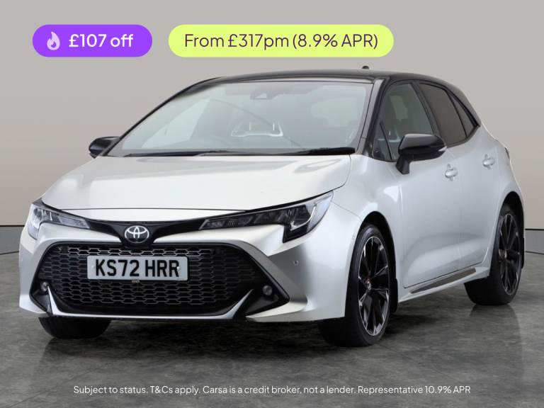 2023 Toyota Corolla 1.8 VVT-h GR SPORT Hatchback 5dr Petrol Hybrid CVT Euro 6 (s/s) (140 ps) -  H...