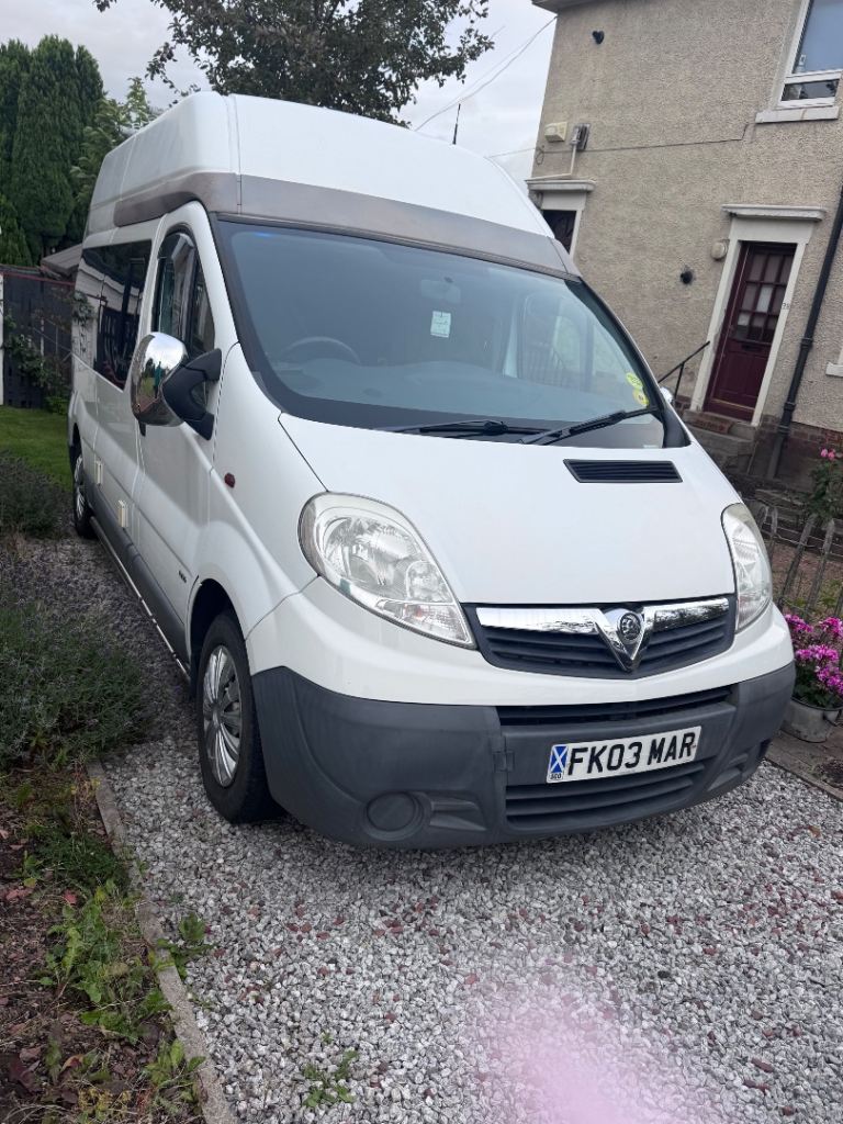 Vauxhall, VIVARO, 2012, 1995 (cc)