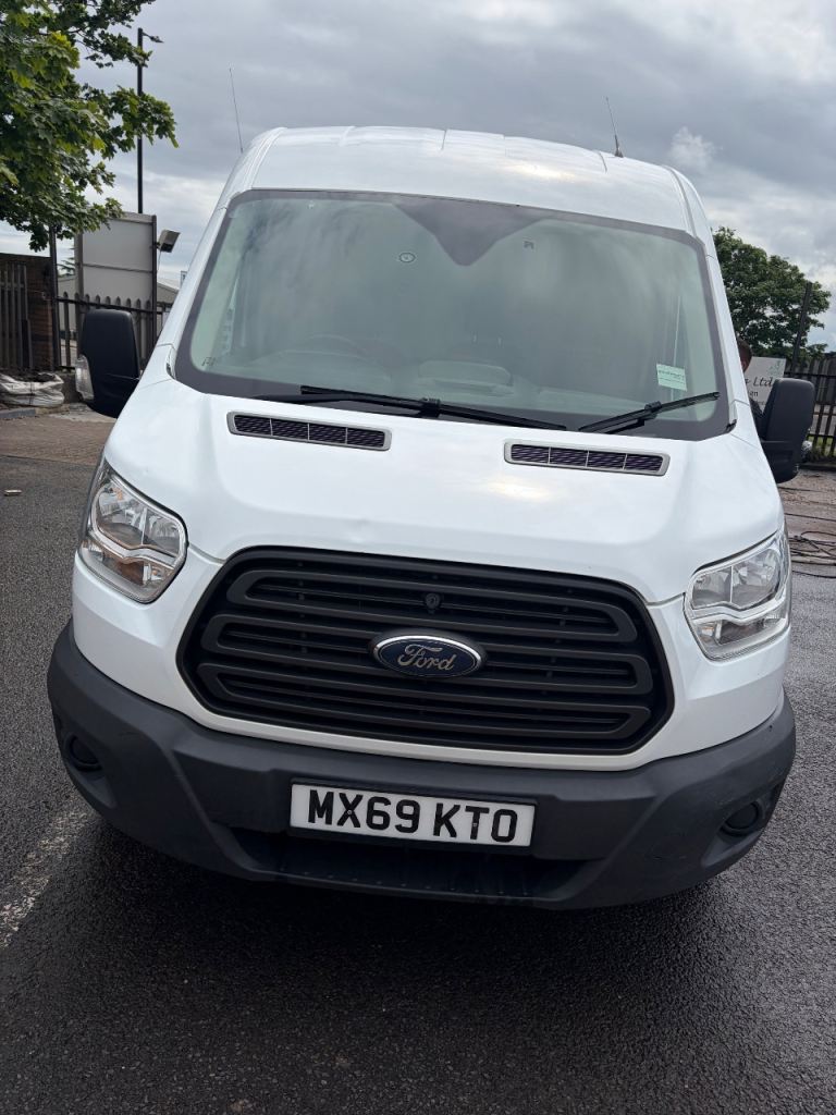 Ford, TRANSIT, Panel Van, 2019, Manual, 1996 (cc)