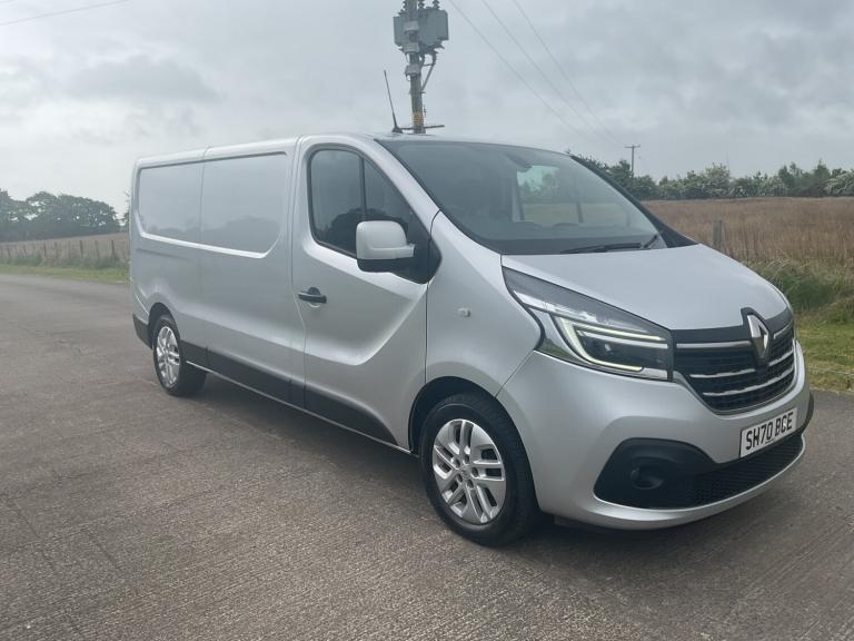 2020 Renault Trafic LL30 ENERGY dCi 120 Sport Nav Van PANEL VAN Diesel Manual