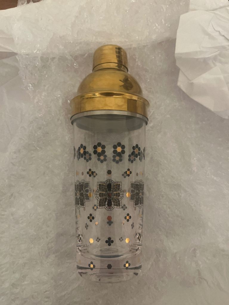 image for Anthropologie cocktail shaker brand new never used 