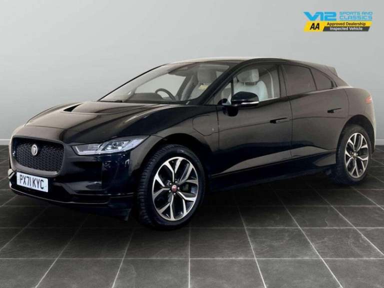 2021 Jaguar I-Pace 294kW EV400 HSE 90kWh 5dr Auto [11kW Charger] HATCHBACK ELECTRIC Automatic