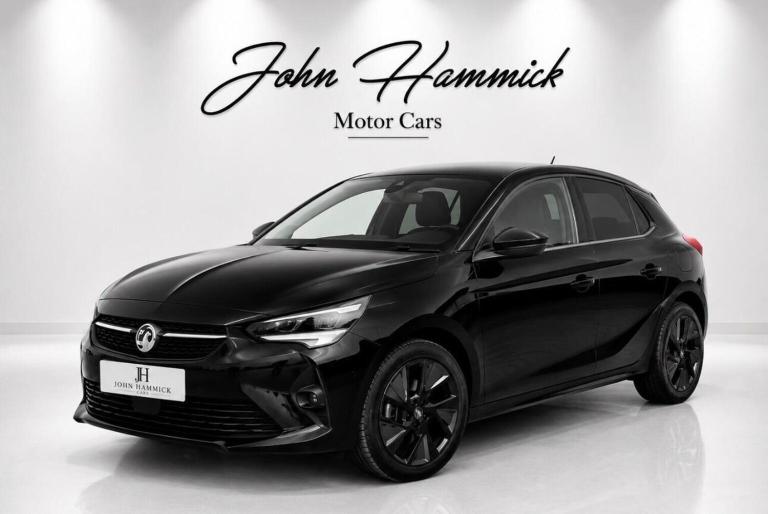 VAUXHALL CORSA ELECTRIC 50kWh SRi Nav Premium Auto 5dr (7.4Kw Charger) 2021