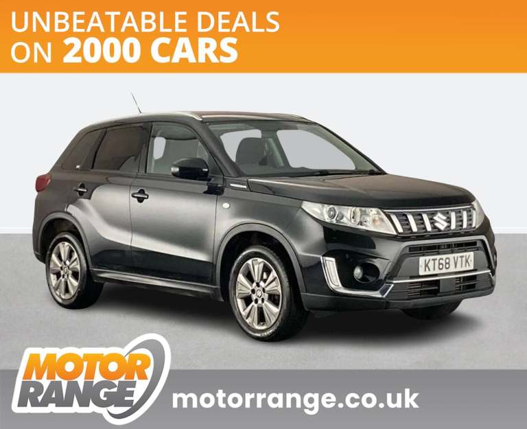2018 Suzuki Vitara 1.0 Boosterjet SZ-T 5dr Crossover/SUV PETROL Manual