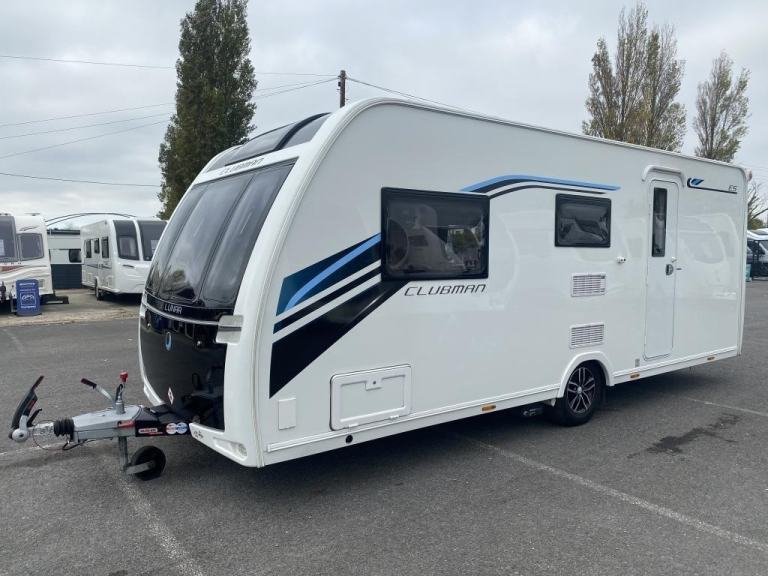 2017 LUNAR CLUBMAN ES LUXURY TOURING CARAVAN