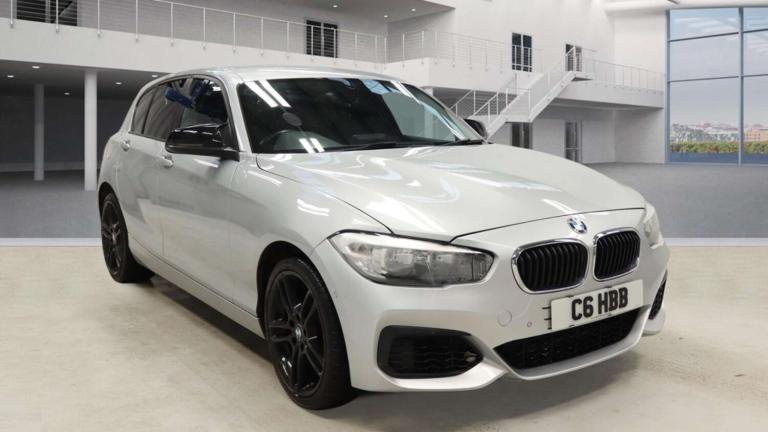 2018 BMW 1 Series 118i [1.5] SE 5dr [Nav/Servotronic] Step Auto HATCHBACK PETROL Automatic