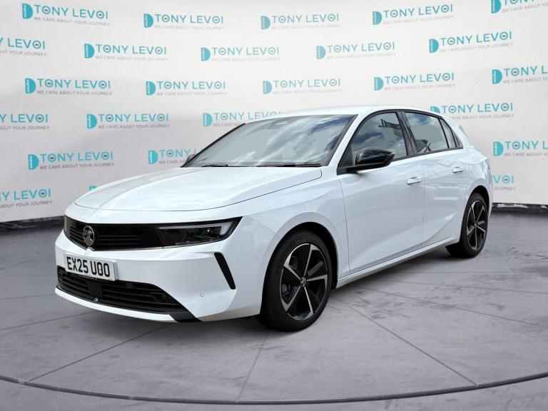 2025 Vauxhall Astra 1.2 Turbo 130 Griffin 5dr Hatchback Petrol Manual