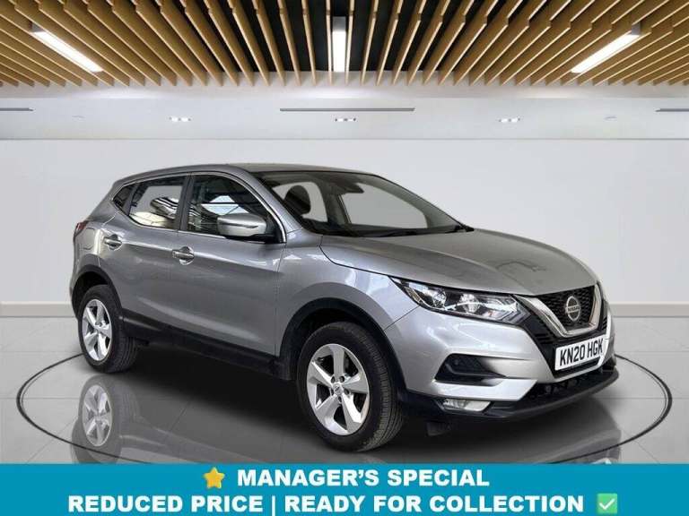 2020 Nissan Qashqai 1.3 DIG-T Acenta Premium SUV 5dr Petrol Manual Euro 6 (s/s) (160 ps) HATCHBAC...