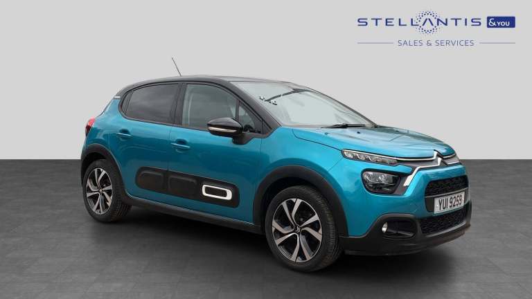 2023 Citroen C3 1.2 PureTech Shine Plus Hatchback 5dr Petrol EAT6 Euro 6 (s/s) (110 ps) Hatchback...
