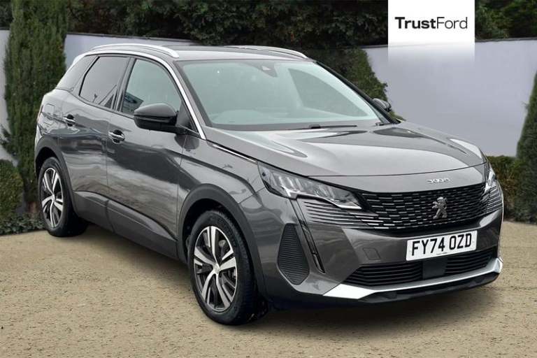 2024 Peugeot 3008 1.6 Hybrid 180 Active Premium+ 5dr e-EAT8 Semi-Auto Estate Petrol Parallel PHEV...