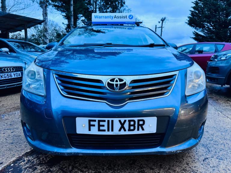 2011 Toyota Avensis 1.8 V-matic TR Nav 5dr ESTATE Petrol Manual