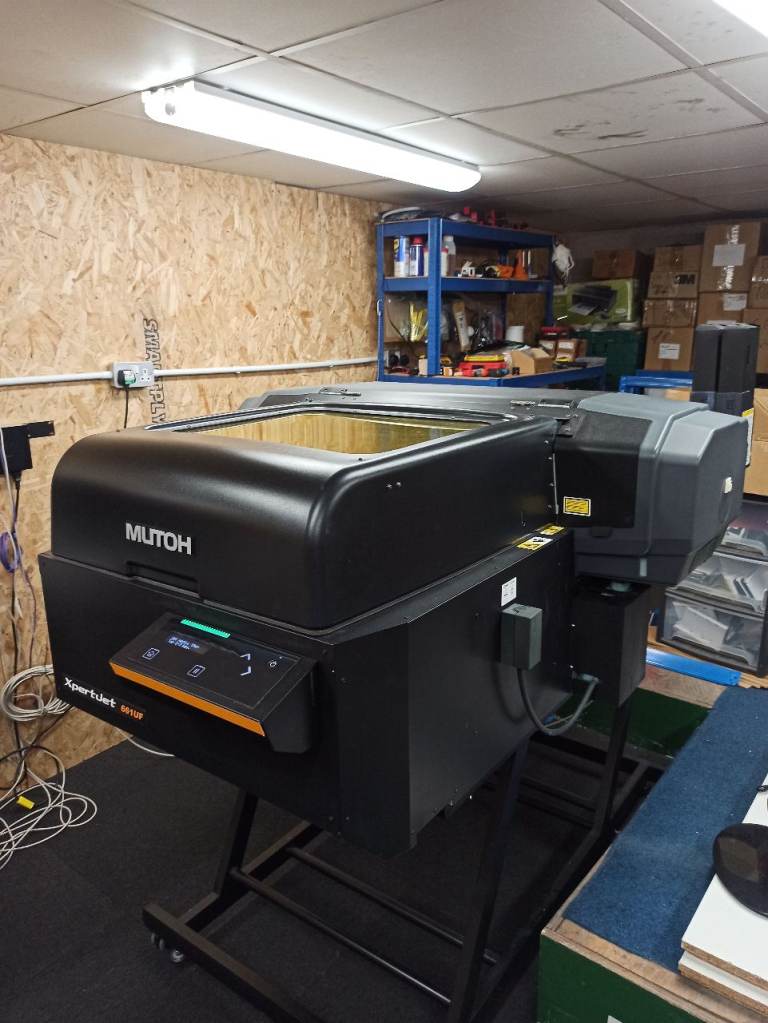 Mutoh XpertJet 661UF UV Direct to Object Printer
