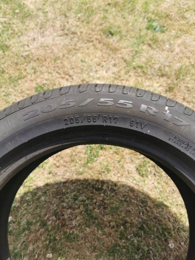 205 55 17 pirelli 
