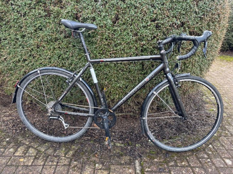 Revolution courier road bike