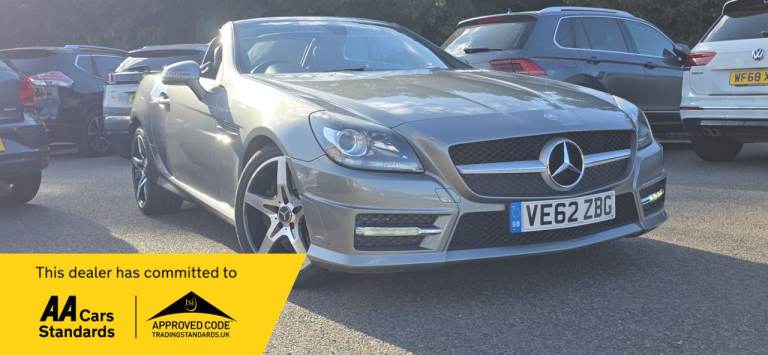 Mercedes-Benz SLK SLK 250 CDI BlueEFFICIENCY AMG Sport 2dr Tip Auto Diesel