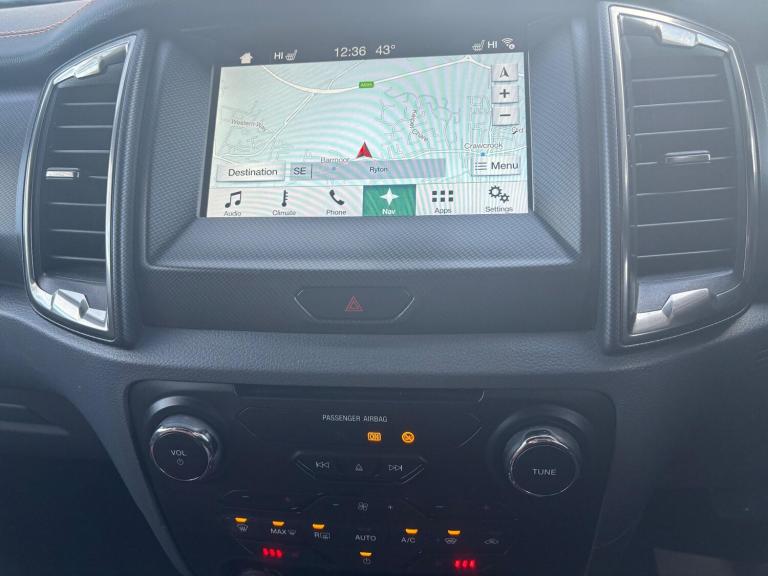 2017 Ford Ranger Pick Up Double Cab Wildtrak 3.2 TDCi 200 Auto PICK UP DIESEL Automatic