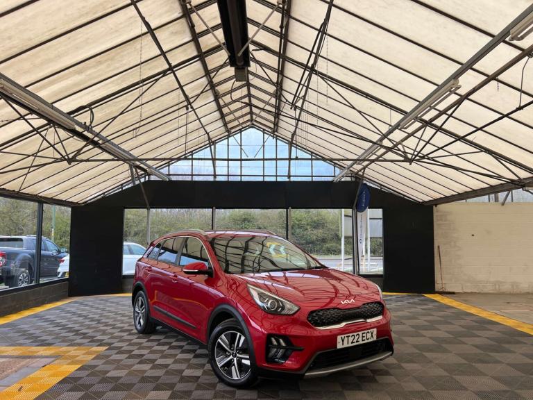 2022 Kia Niro 1.6 GDi Hybrid 2 5dr DCT ESTATE PETROL/ELECTRIC Automatic