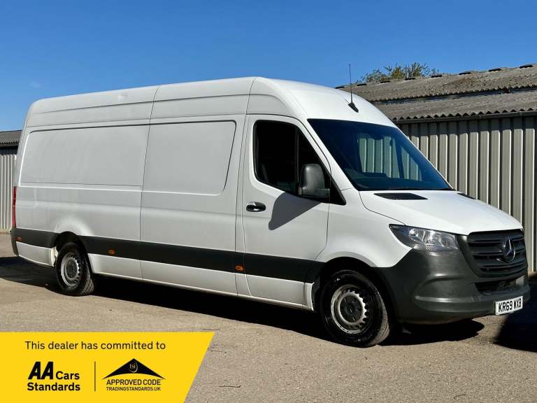  Mercedes-Benz Sprinter 2.1 316 CDI RWD L3 H2 Euro 6 5dr Diesel Manual