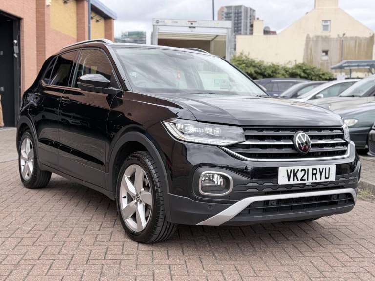 2021 Volkswagen T-Cross 1.0 TSI SEL DSG Euro 6 (s/s) 5dr HATCHBACK Petrol Automatic