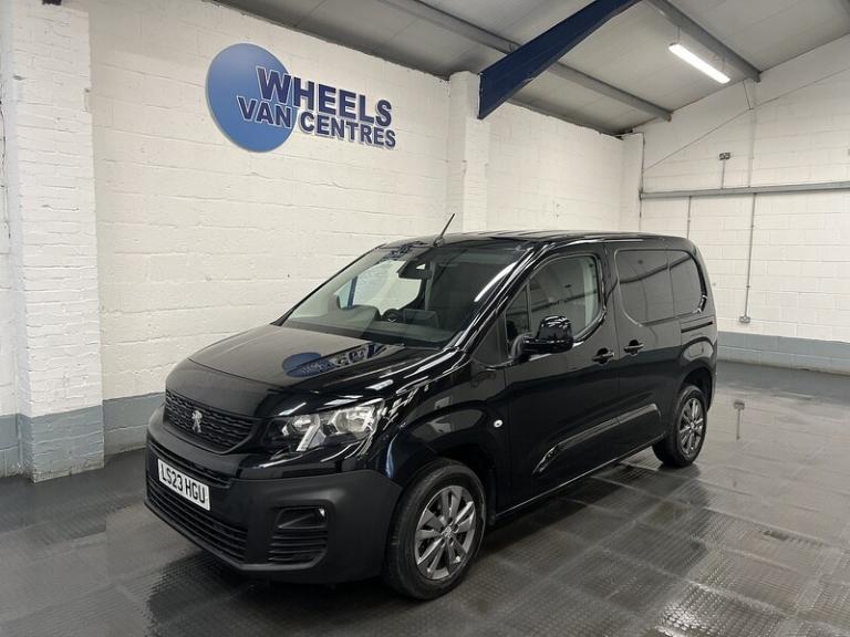 2023 Peugeot Partner 1.5 BlueHDi 1000 Asphalt Premium + Standard Panel Van 5dr Diesel Manual SWB ...