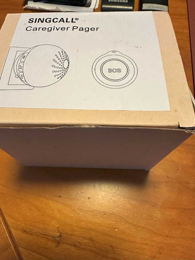 SINGCALL CAREGIVER PAGER