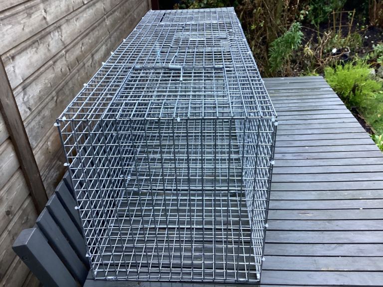 Larsen Trap Man Cage