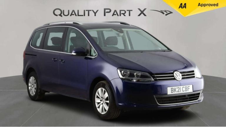 2021 Volkswagen Sharan 1.4 TSI GPF SE Nav MPV 5dr Petrol DSG Euro 6 (s/s) (150 ps) MPV Petrol Aut...