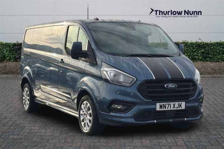 2021 Ford Transit Custom 2.0 310 EcoBlue Sport Panel Van 5dr Diesel Manual L2 H1 Euro 6 (s/s) (18...