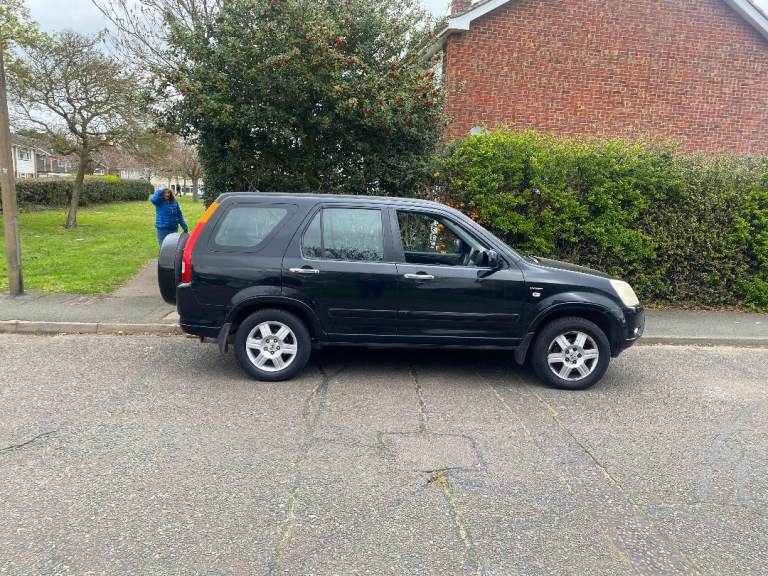 2004 HONDA CR-V 2.0 VTEC EXCLUSIVE 5 DOOR MPV, BIFUEL, 4X4, SAT NAV. LONG MOT.