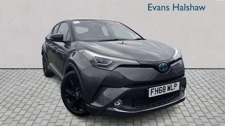 2019 Toyota C-HR 1.8 Hybrid Dynamic 5dr CVT HATCHBACK PETROL/ELECTRIC Automatic
