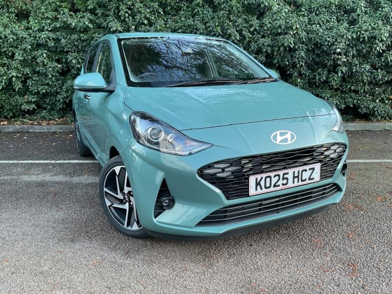 2025 Hyundai i10 1.0 [63] Premium 5dr [Nav] Hatchback Petrol Manual