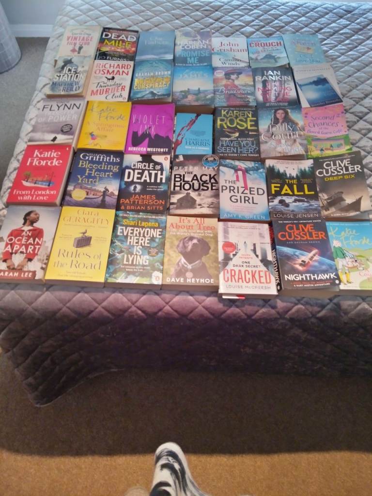 35 Various Paperback Books