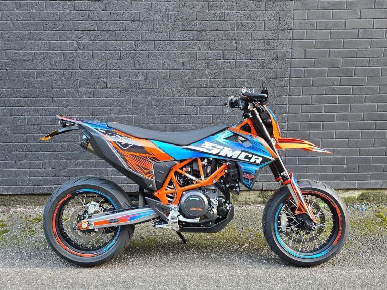 KTM 690 SMC R ABS - LOADS OF EXTRAS!