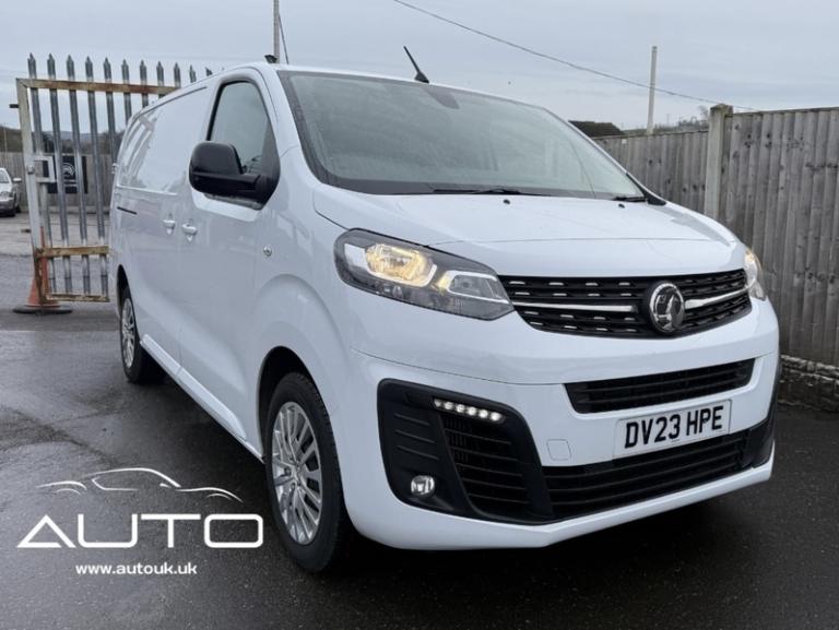 2023 Vauxhall Vivaro Turbo D 2900 Pro Panel Van Diesel Manual