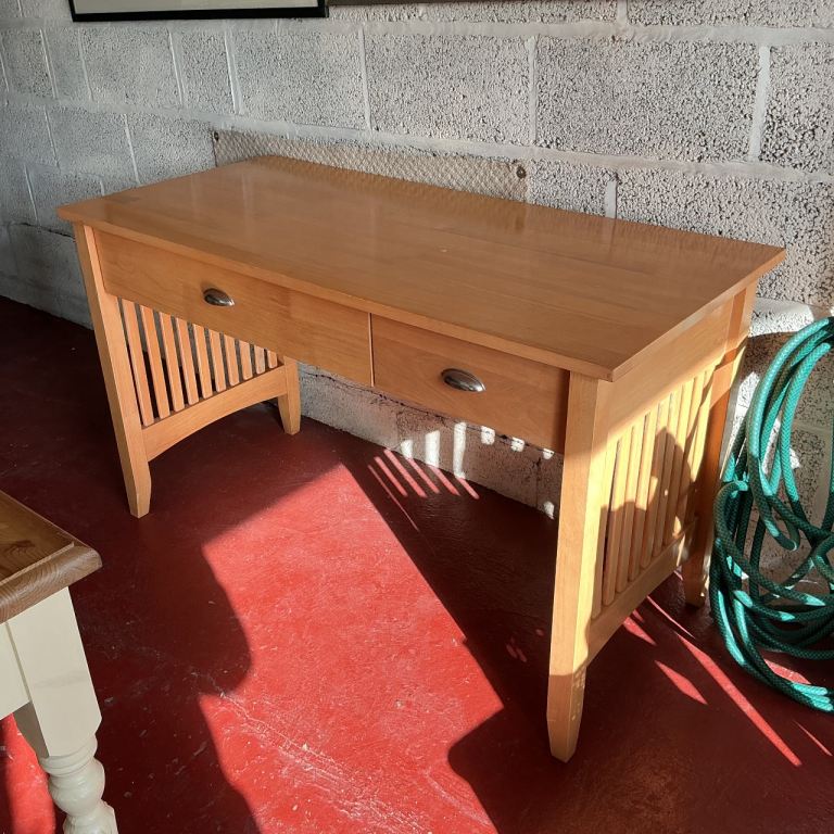 Solid Wood Desk.