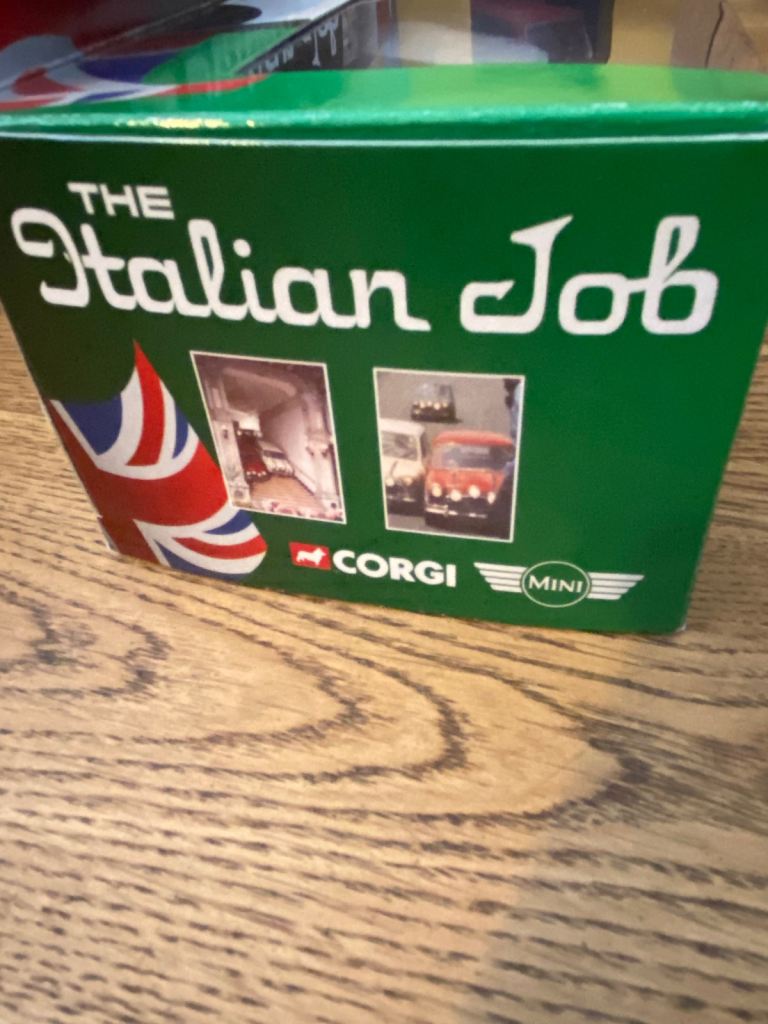 The Italian Job Collectable Minis
