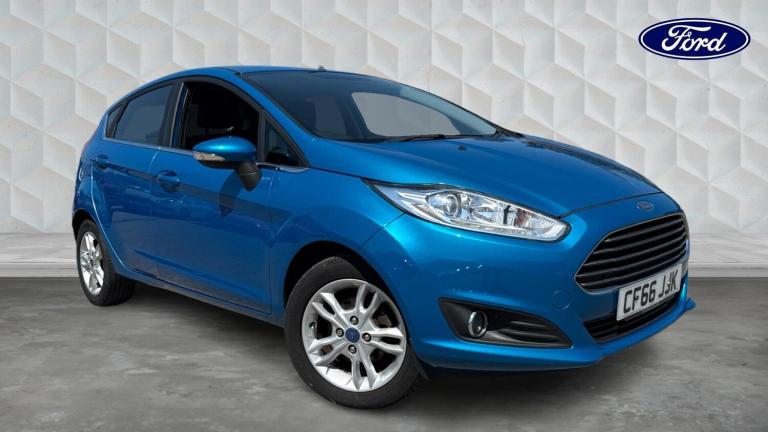 2016 Ford Fiesta 1.0T EcoBoost Zetec Euro 6 5-door Hatchback Petrol Manual