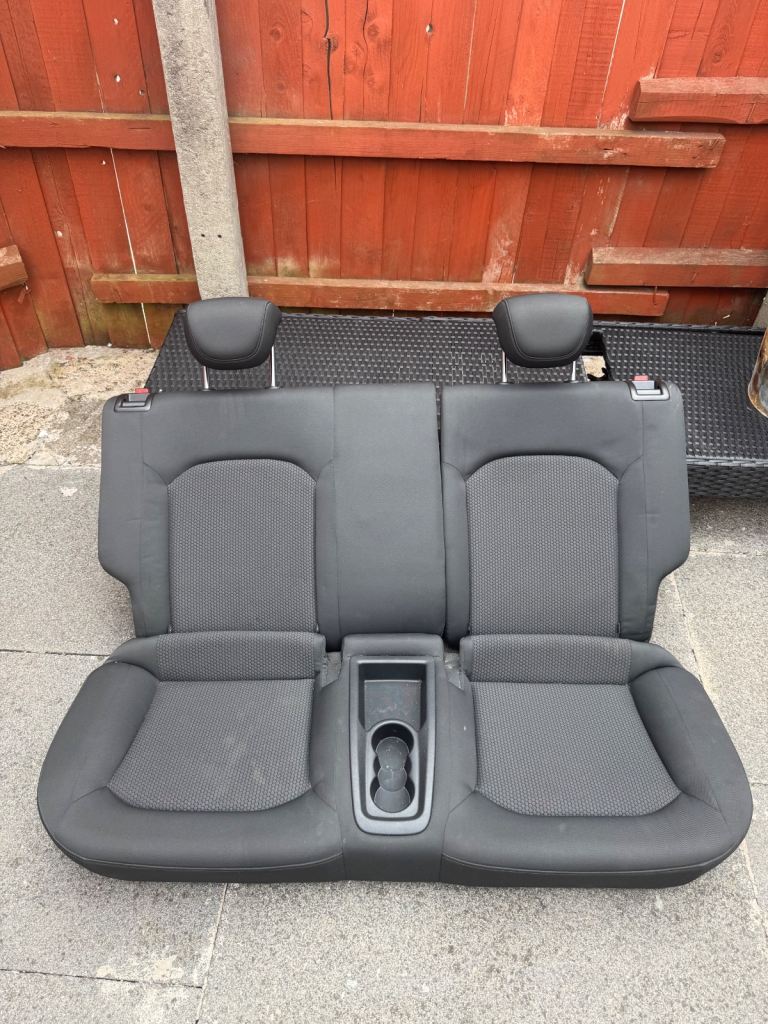 Audi A1 Cloth Rear Seats 2010-2018 Condition