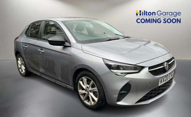 2020 Vauxhall Corsa 1.2 Turbo SE Premium 5dr HATCHBACK PETROL Manual