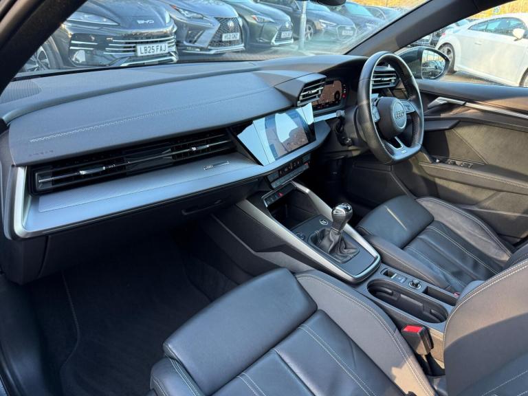 2020 Audi A3 35 TFSI S Line 4dr SALOON PETROL Manual