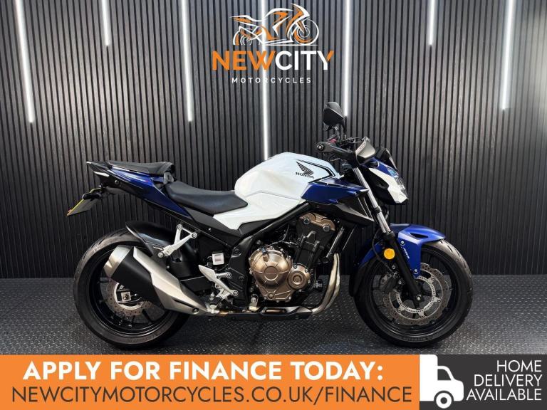 2019 Honda CB500F 500 Euro 4