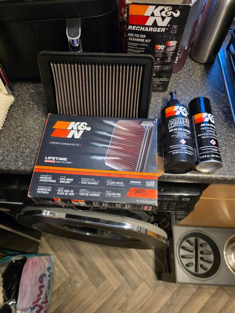 K&N panel filter for kia proceed GT 2022 