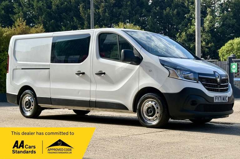 2021 Renault Trafic 2.0 dCi ENERGY 30 Business+ Crew Van LWB Euro 6 (s/s) 6dr
