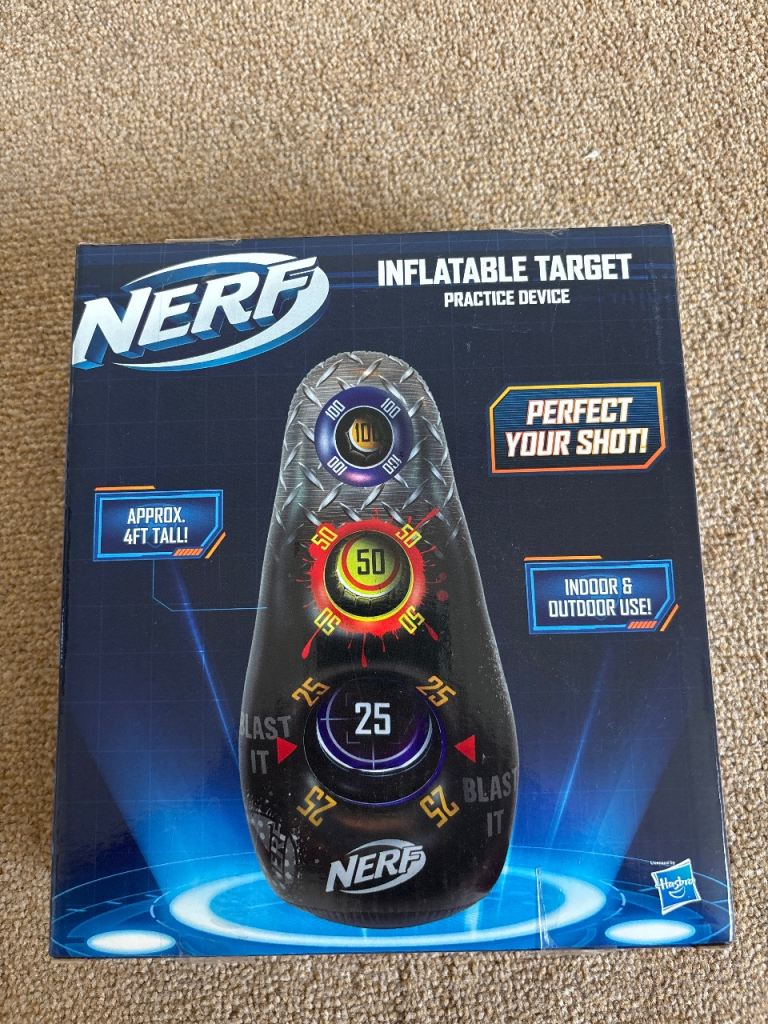 NERF inflatable target