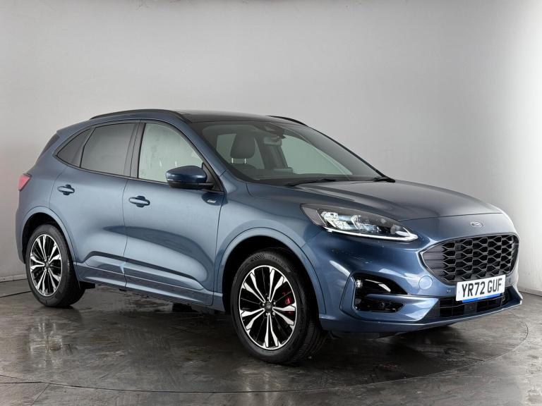 2022 Ford Kuga 2.5 Duratec 14.4kWh ST-Line X Edition CVT Euro 6 (s/s) 5dr SUV Hybrid Automatic