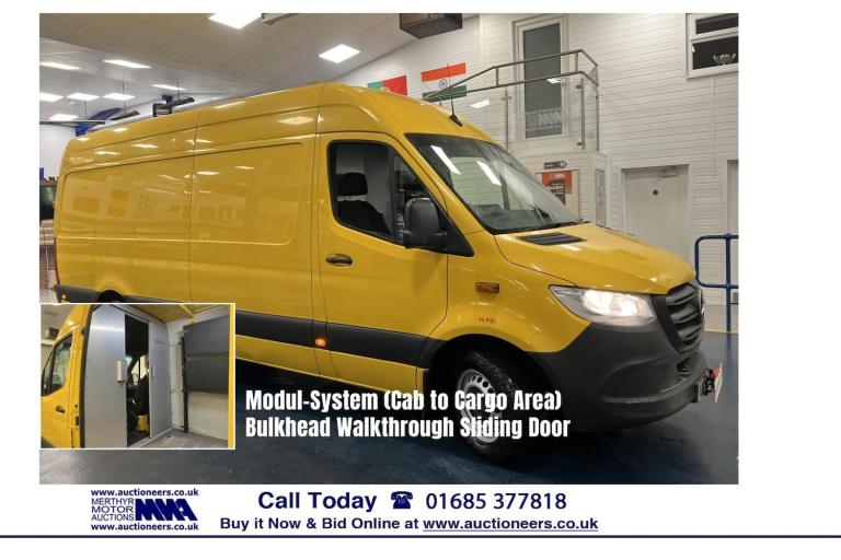 2020 Mercedes-Benz Sprinter 314 PROGRESSIVE 2.2CDI 143PS RWD L3H2 LWB VAN (EURO 6). -------------...