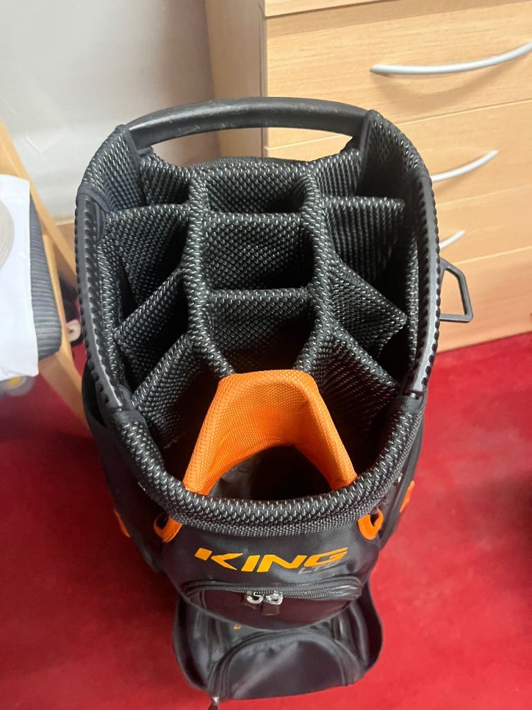 Golf cart bag king cobra 