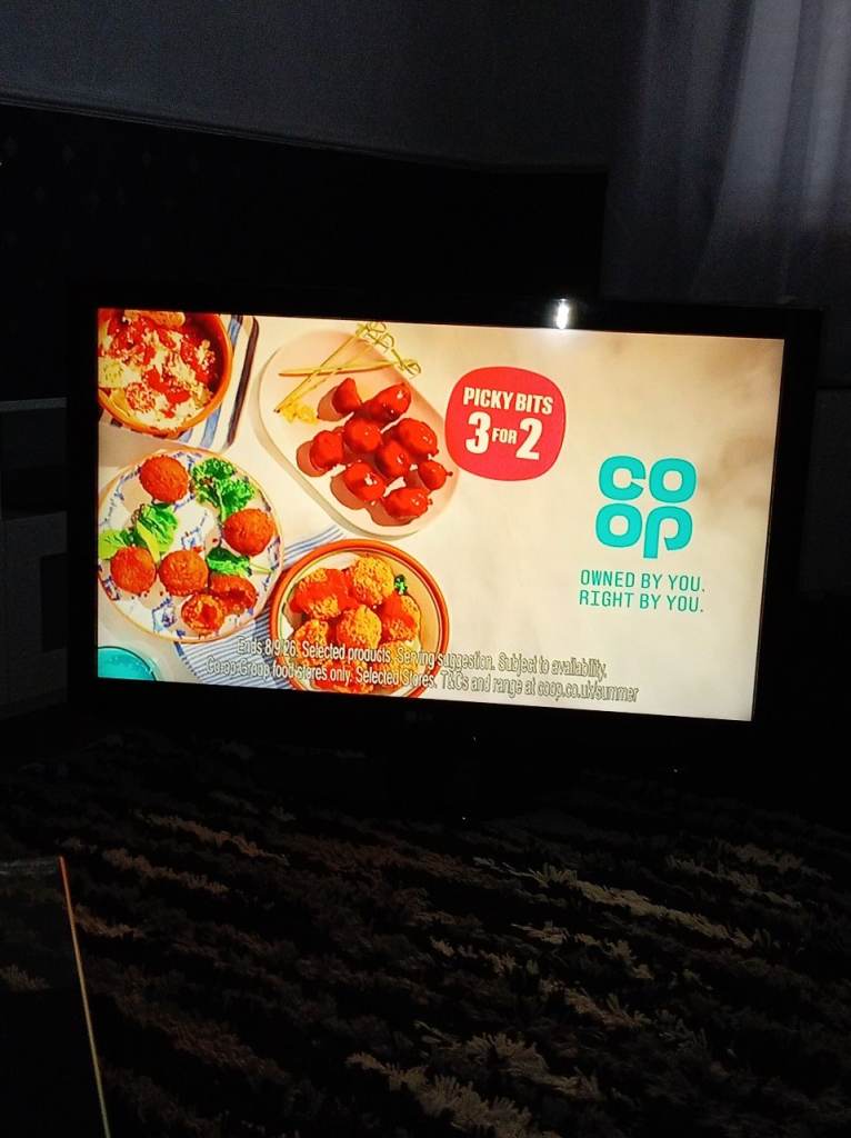 LG 42 inch TV with Stand and Remote – Good Condition